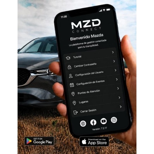 Foto de Sistema de seguridad GPS 4G - Mazda Connect - Mazda CX-30