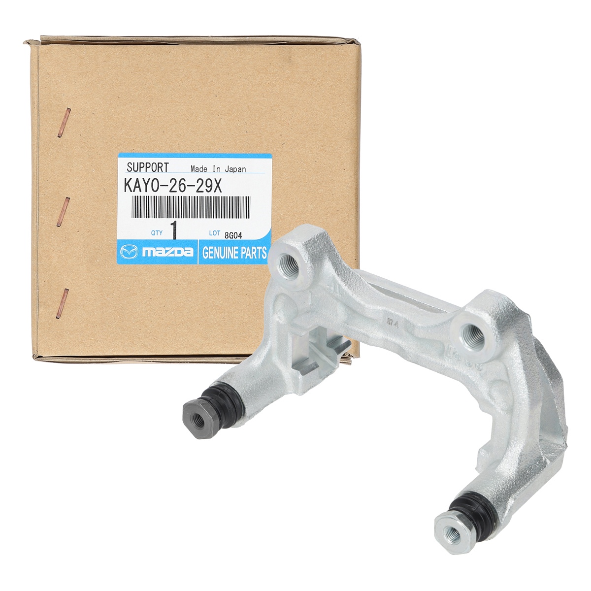 Foto de SOPORTE CALIPER POST IZQ
