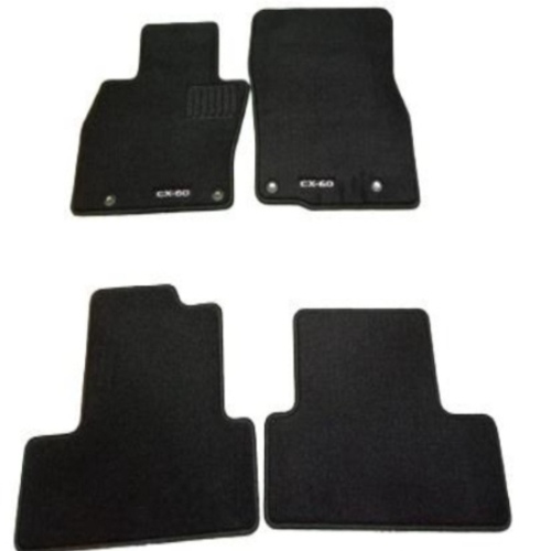 Set de pisos de Alfombra para interior Mazda CX-60 Mazda