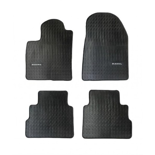 Set de pisos de Goma para interior GWM H6 GT GWM