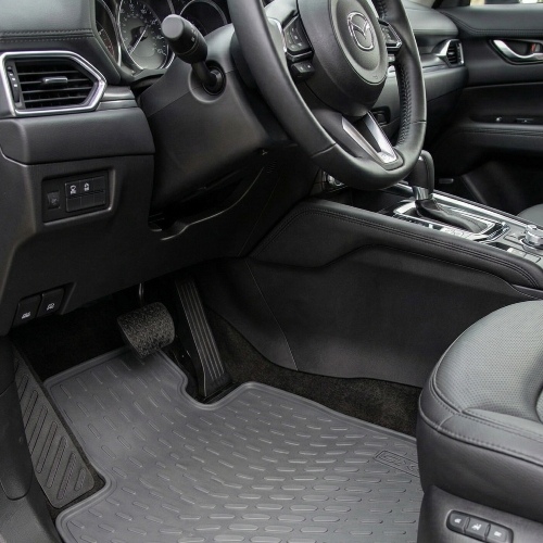 Set de pisos de Goma para interior Mazda CX-5 Mazda
