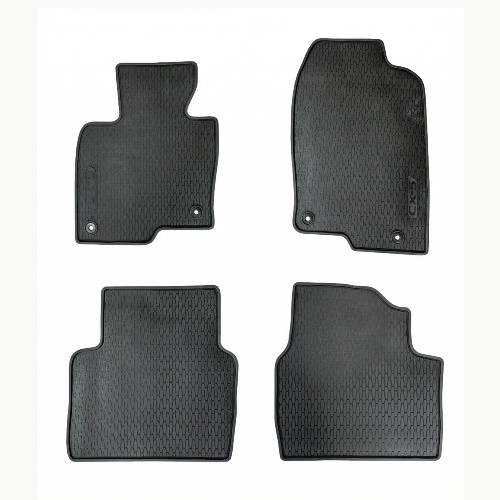Set de pisos de Goma para interior Mazda CX-5 Mazda