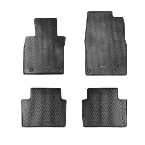 Set de pisos de Goma para interior Mazda CX-30 Mazda
