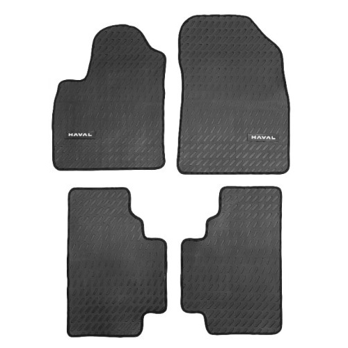 Set de pisos de Goma para interior GWM JOLION MAX GWM