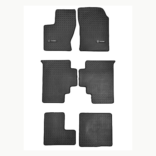 Foto de Set de pisos de Goma para interior GWM TANK 500