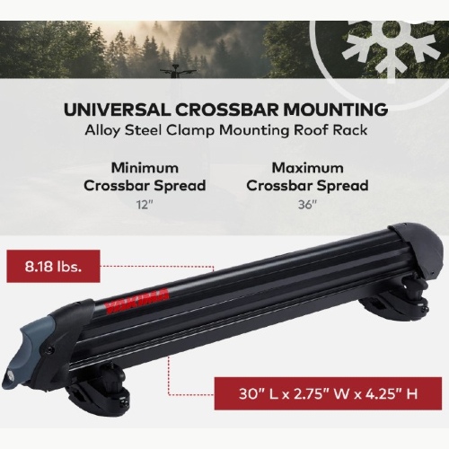Porta Ski/Snowboard 6 Ski Yakima UNIVERSAL