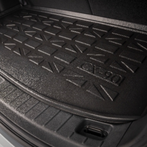 Foto de Protector para maletero calce perfecto Goma TPE Mazda CX-90
