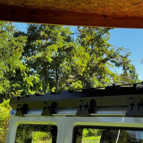 Foto de BARRAS PORTACARGA PARA SUZUKI JIMNY