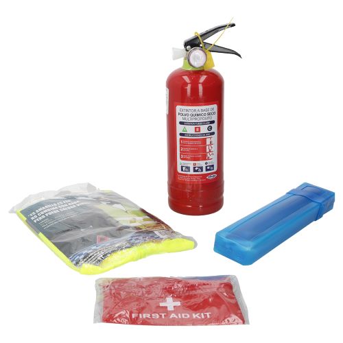 Foto de Set Seguridad Bolso Con Logo