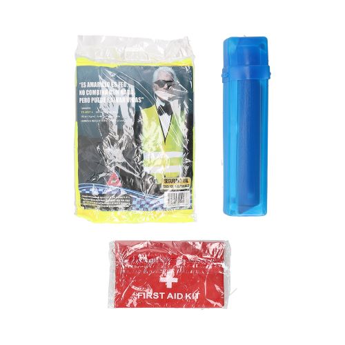 Set Seguridad Bolso Con Logo UNIVERSAL