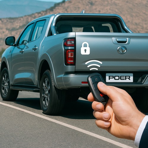 Cierre Centralizado Para Portalon Pick Up GWM Poer GWM