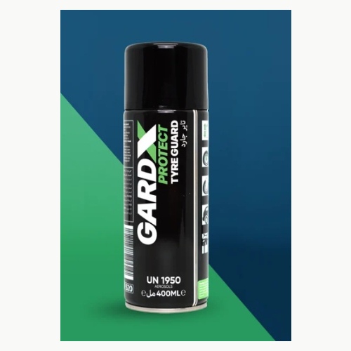 Foto de Sistema de reparacion de pinchazos de emergencia GARDX TYRE GUARD