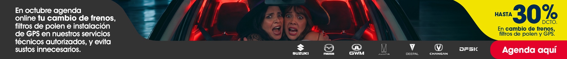 Banner Campaña Evita los dramas Octubre 2026
